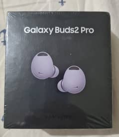 Galaxy Buds2 Pro unpacked