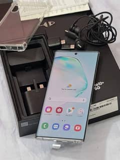 Samsung note 10 plus PTA approved 12 rem 256 GB  0323=4929=839