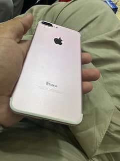 iphone 7plus Rose gold 128GB