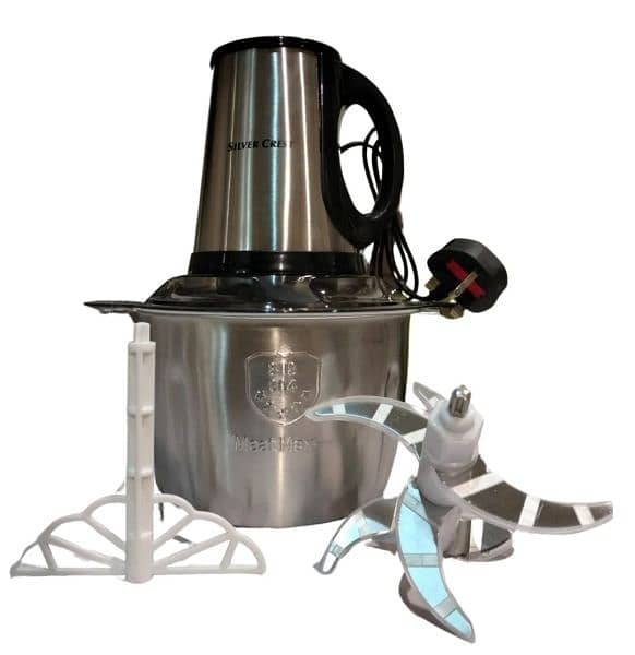 Silver Crest Meat Grinder (400 Watt) 3