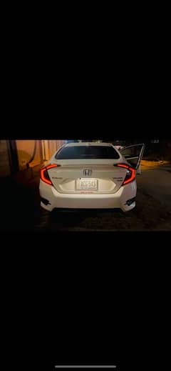 Honda civic Lava Lights