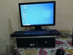 Complete on system LCD CPU keyboard with mouse Good condition