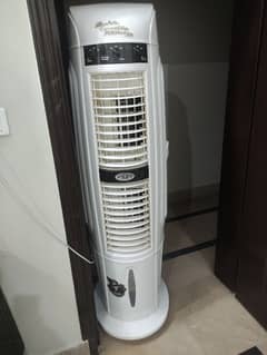 Air cooler in tower style