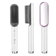 2 in 1 Negative Ion Hair Straightener Styling Comb