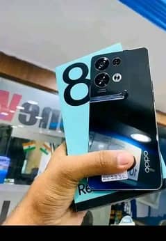 oppo Reno 8 pro ram 256 GB PTA approved my WhatsApp number 03379701486