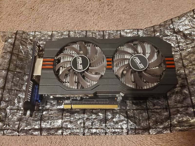 asus gtx 750ti 2gb oc Edition 0