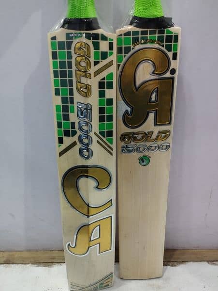 Cricket Hard ball bats CA GOLD 15000 4