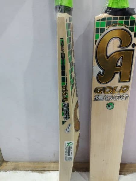 Cricket Hard ball bats CA GOLD 15000 5