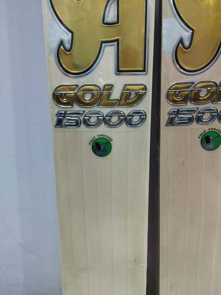 Cricket Hard ball bats CA GOLD 15000 8