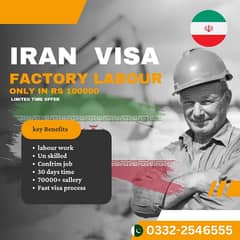 iran work visa Fast process