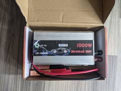 1000 watt solor power inverter 12 volt DC to 220 Ac converter