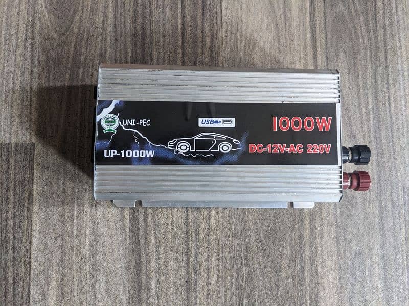 1000 watt solor power inverter 12 volt DC to 220 Ac converter 1