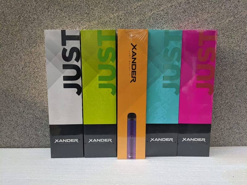 Xander refillable pod box pack/wholesale vape/electric vape/smoking 0