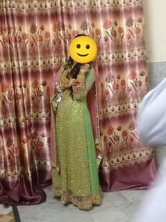 bridal walima dress only aik used condition is very well