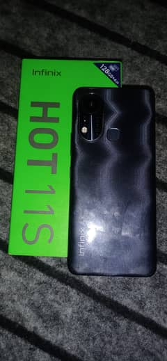 Infinix hot 11s with box
