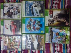 Xbox 360 Games New Box Packed with coupan price Per Dvd 500 Rs
