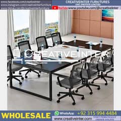 Office Workstation Conference Executive table Boss Revolving Chair
