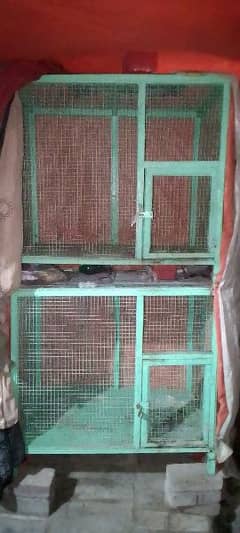 2 hen cope and cage for sale