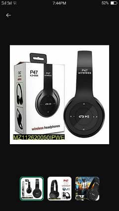 P47 Headphone(Free home delivery)