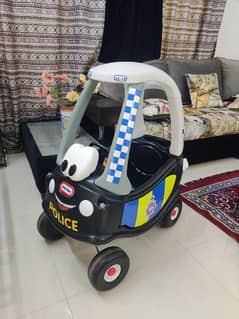 Little Tikes Cozy Coupe Police Patrol Car