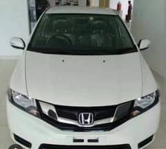 Honda City available for Rent (self) with driver contact 03105182990