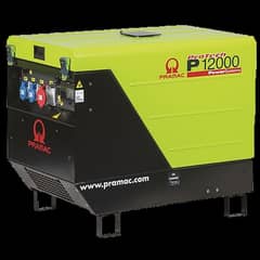 Paramac 10 kva generator Honda engine