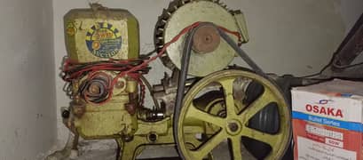 Donkey Pump With Heavy Double Belt Copper Motor