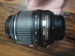 Nikon AF-S NIKKOR 18-55mm 1:3.5-5.6G VR Lens