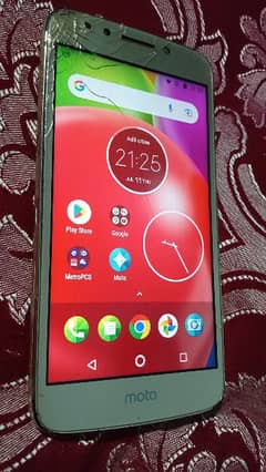 Moto E4 PTA approved working good. 03122810637