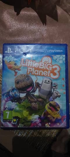 Little Big Planet 3 / PlayStation 4 / Ps4 / CD / Disc