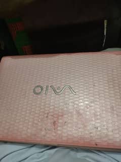 sony vavio laptop with charger