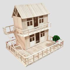 bamboo chick mini house | handicrafts | customize order available