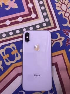 iphone x pta approved all ok while colour 64 gb