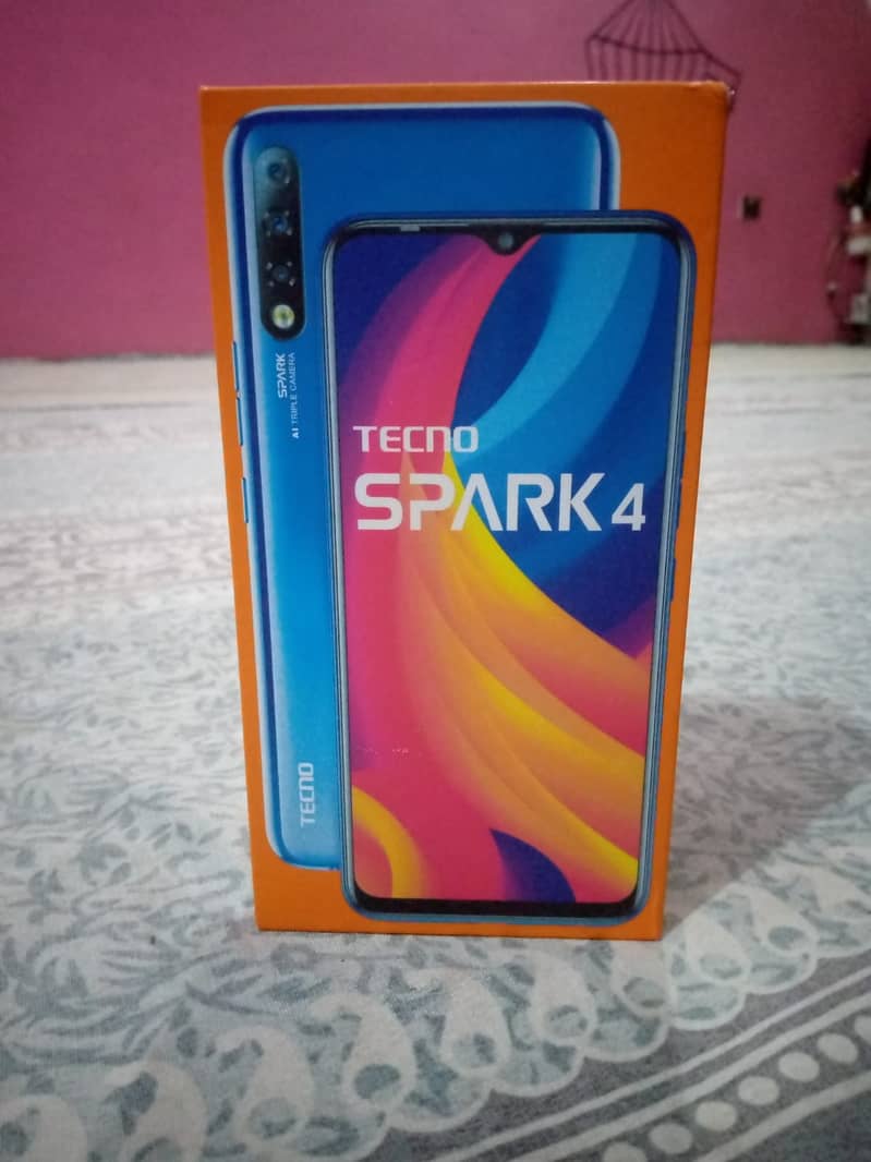 tecno spark 4 3/32 0