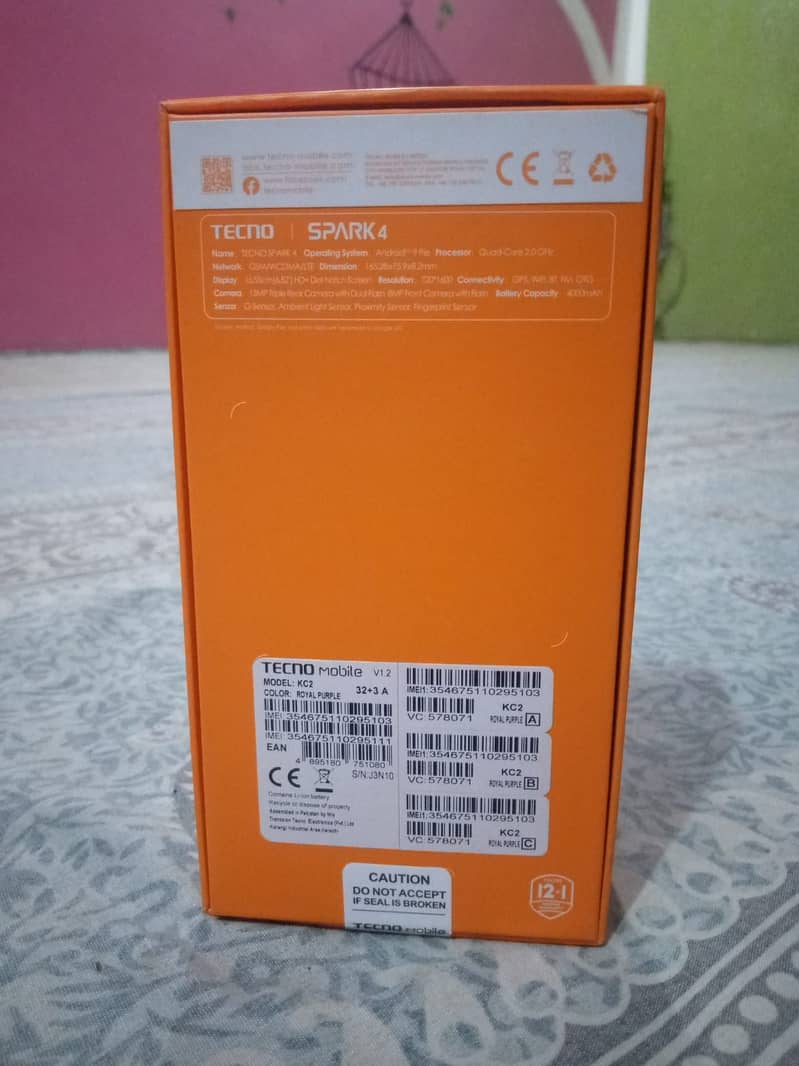 tecno spark 4 3/32 1