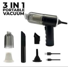 3 In 1 vacuum cleaner / car Air Compressor / car wash pipe