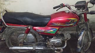 United motorcycle 70cc in good condition