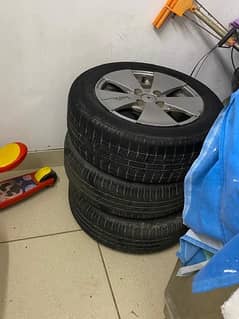 14 Inch Rims With Tyres