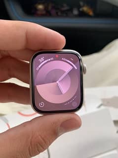 APPLE WATCH SERIES 7 45mm silver lite colour