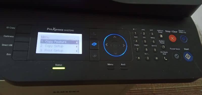 SAMSUNG Laserjet PRINTER ProXpress M4070FR 5