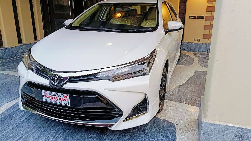 Toyota Corolla Altis 2024 Special Edition 1