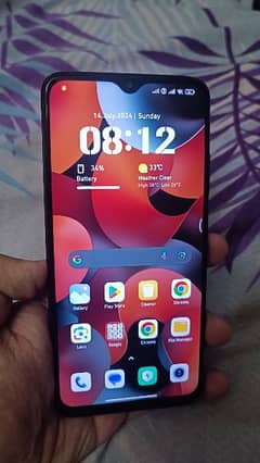 Xiaomi Redmi 9T Mobile For sale 4gb/128gb