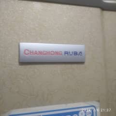changhong Ruba rafrigrator direct cool 03234219494