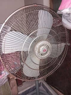 Choudhury Pedistal Fan 24"