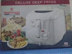 deluxe deep fryer