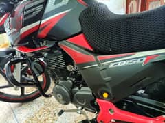 Honda Cb150 f with remote (installed)