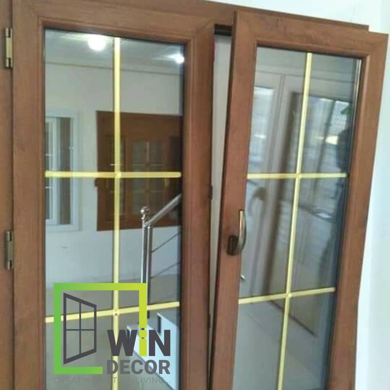 Elevate Your Space with modish UPVC Doors and Windows life time Grntee 10