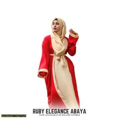 women's stitiched grip abaya