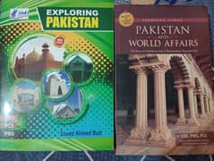 CSS PMS Pakistan affairs books