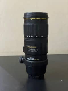 Sigma 70-200 2.8 Canon Mount